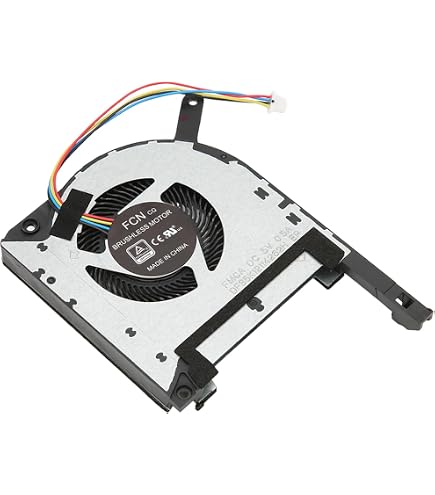 Amazon.co.jp: ASUS TUF Gaming 交換用ノートパソコン GPU冷却ファン